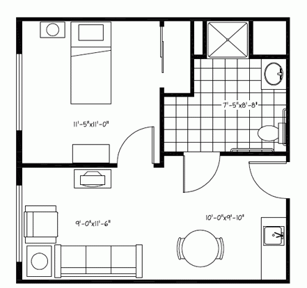 Standard One Bedroom