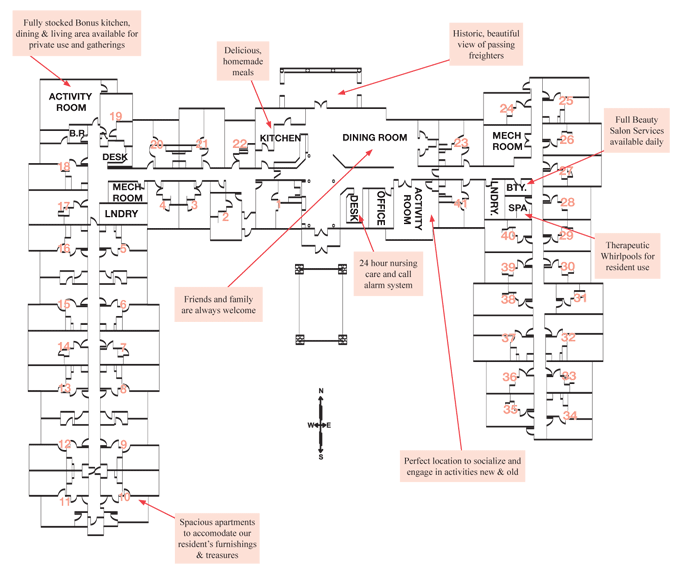 Floorplan