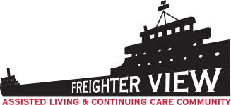 Freighter View logo